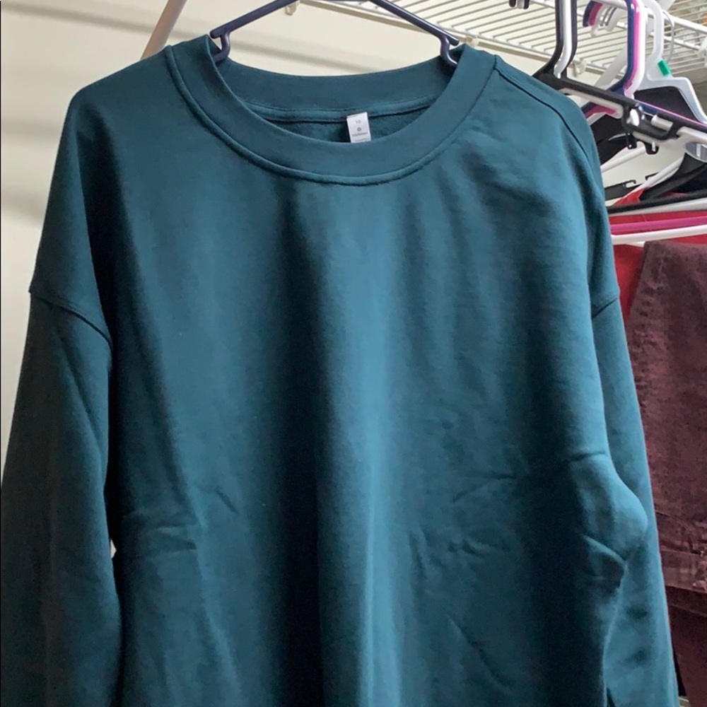 Lululemon Athletica Perfectly Oversized Crew